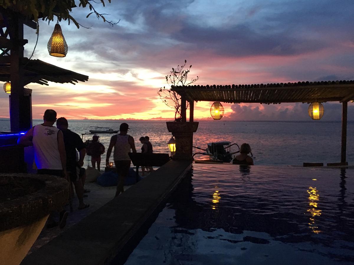 Linda Beach Hotel Lembongan Eksteriør bilde