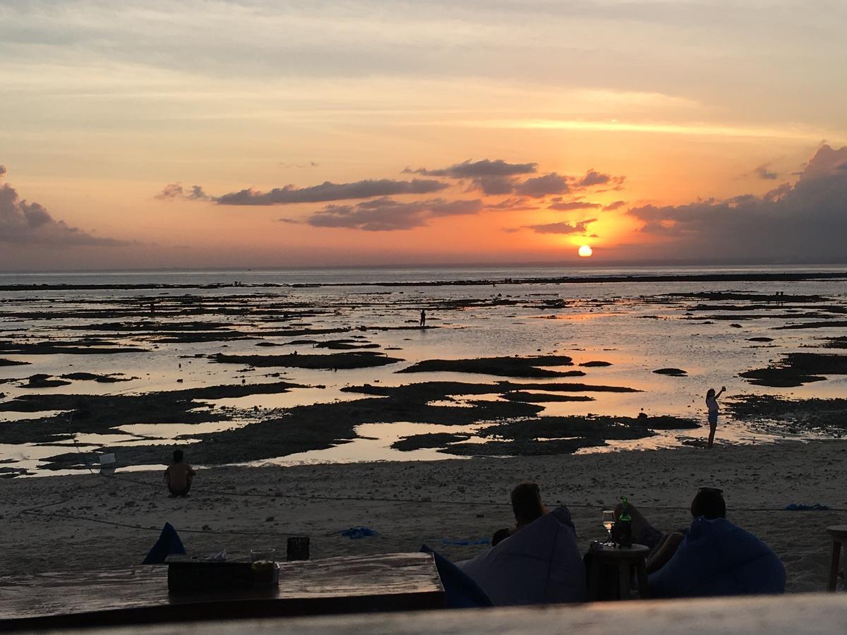 Linda Beach Hotel Lembongan Eksteriør bilde